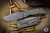 Mcnees Knives Mac 2 Atomic Green/Bronze Titanium Fastback 3.5" MagnaCut Stonewash