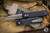 ProTech Godfather Battleworn Jigged Black Automatic Folding Knife 4" Acid Wash 926-AWBW