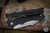 Heretic Knives Mni Pariah Automatic Folding Knife Black 3.3" MagnaCut Stonewash H054-2A 