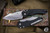 Heretic Knives Mni Pariah Automatic Folding Knife Black 3.3" MagnaCut Stonewash H054-2A 