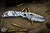 Duane Dwyer DCG Custom BBNL Titanium Satin Blue Cratered 4" Tanto Antique San MAi