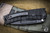 Medford Marauder-H Folding Knife DLC "Predator" Sculpted Titanium 3.75" Tanto DLC