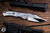 Heretic Knives Custom "Wraith" Auto V4 Titanium MOP Inlays 3.6" Bowie M390 Mirror Polish