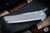Enrique Pena Custom "La Carolina" Titanium Zirconium Clip 3.5" Hand Rubbed