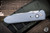 Preowned-ProTech Prometheus Design Werx Invictus Automatic Folding Knife Grey 3.5" MagnaCut Stonewash  1804
