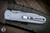 Preowned-ProTech Prometheus Design Werx Invictus Automatic Folding Knife Grey 3.5" MagnaCut Stonewash  1804