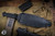 Blackside Customs Fairgate Smatchet Fixed Blade G10 PSB27 10" Black