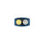 Olight Arkfeld Pro Flat EDC Red Rechargeable Flashlight LED Laser 1300 Lumens
