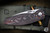 Three Rivers Manufacturing NEUTRON 2 Folding Knife Blood Red Camo Carbon 3" Mike Irie MagnaCut Stonewash