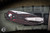Three Rivers Manufacturing NEUTRON 2 Folding Knife Blood Red Camo Carbon 3" Mike Irie MagnaCut Stonewash