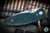 Three Rivers Manufacturing NEUTRON 2 Folding Knife Forest Green G10 3" Stonewash