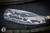 Three Rivers Manufacturing NEUTRON 2 Folding Knife Lizard Skin Texture White Storm Fat Carbon 3" MagnaCut Stonewash