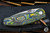 Three Rivers Manufacturing NEUTRON 2 Folding Knife Gecko Camo Carbon 3" MagnaCut Stonewash