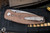 Three Rivers Manufacturing NEUTRON 2 Folding Knife Burlap Micarta 3" MagnaCut Stonewash