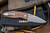 Three Rivers Manufacturing NEUTRON 2 Folding Knife Burlap Micarta 3" MagnaCut Stonewash