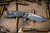 Rick Hinderer Knives XM-18 3.0" Harpoon Tanto Knife FDE G10/Working Finish, Stonewash Blade