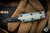Preowned-Microtech Troodon Mini OTF Automatic Knife Jade Green G10 1.9"  Dagger Black -Cali Legal  238-1GTJGS