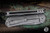 Chris Reeve Knives Large Sebenza 31 Folding Knife Glass Blasted Titanium, Forever Flag Graphic 3.6" MagnaCut Drop Point Stonewash L31-1690