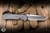 Left Hand-Chris Reeve Knives Large Sebenza 31 Folding Knife Glass Blasted Titanium, Forever Flag Graphic 3.6" MagnaCut Tanto Stonewash L31-1511