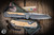 Chris Reeve Knives Large Sebenza 31 Folding Knife Glass Blasted Titanium, Box Elder Inlay 3.6" MagnaCut Insingo  L31-1126