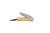 Chris Reeve Knives Large Sebenza 31 Folding Knife Glass Blasted Titanium, Box Elder Inlay 3.6" MagnaCut Tanto L31-1132