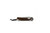 Chris Reeve Knives Large Sebenza 31 Inlay Macassar Ebony Titanium Knife 3.6" Tanto L31-1134
