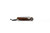 Chris Reeve Knives Large Sebenza 31 Folding Knife Glass Blasted Titanium, Macassar Ebony Inlay 3.6" MagnaCut Insingo Stonewash L31-1128
