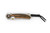 Chris Reeve Knives Large Sebenza 31 Folding Knife Polished Titanium, Macassar Ebony Inlay 3.6" MagnaCut Drop Point Polished L31-1636