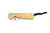 Chris Reeve Knives Large Sebenza 31 Folding Knife Polished Titanium, Box Elder Inlay 3.6" MagnaCut Drop Point Polished L31-1628