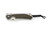 Chris Reeve Knives Large Sebenza 31 Folding Knife Polished Titanium, Bog Oak Inlay 3.6" MagnaCut Drop Point Polished L31-1620
