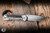 Chris Reeve Knives Large Sebenza 31 Folding Knife Glass Blasted Titanium/Bog Oak Inlay 3.6" MagnaCut Polished L31-1620