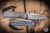 Left Hand-Chris Reeve Knives Small Sebenza 31 Folding Knife Sandblasted Titanium, Blue Accents 3" MagnaCut Insingo Stonewash S31-1009