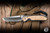 Chris Reeve Knives Small Sebenza 31 Folding Knife Titanium Knife, Box Elder Inlay 3" MagnaCut Tanto S31-1132