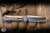 Chris Reeve Knives Small Sebenza 31 Folding Knife Titanium Knife, Box Elder Inlay 3" MagnaCut Tanto S31-1132