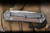Chris Reeve Knives Large Sebenza 31 Inlay Micarta Canvas Natural Titanium Knife 3.6" Insingo L31-1222