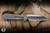 Chris Reeve Knives Large Sebenza 31 Inlay Micarta Canvas Natural Titanium Knife 3.6" Insingo L31-1222