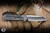 Chris Reeve Knives Large Sebenza 31 Inlay Micarta Canvas Black Titanium Knife 3.6" Insingo L31-1220
