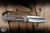 Chris Reeve Knives Large Sebenza 31 Folding Knife Glass Blasted Titanium, Natural Canvas Micarta Inlay 3.6" MagnaCut Insingo L31-1226