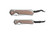 Chris Reeve Knives Large Sebenza 31  Glass Blasted Inlay Micarta Canvas Natural Titanium Knife 3.6" Drop Point L31-1660