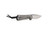 Chris Reeve Knives Small Sebenza 31 Folding Knife Glass Blasted Titanium, Blue Accents 3" MagnaCut Drop Point Stonewash S31-1644