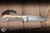 Chris Reeve Knives Small Sebenza 31 Folding Knife Polished Titanium/Box Elder Inlay 3" MagnaCut Drop Point Polished S31-1628