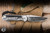 Chris Reeve Knives Small Sebenza 31 Folding Knife Polished Titanium/Bog Oak Inlay 3" MagnaCut Drop Point S31-1620