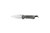 Chris Reeve Knives Small Sebenza 31 Folding Knife Sandblasted Titanium, Black Canvas Micarta Inlay 3" MagnaCut Insingo S31-1220