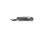 Chris Reeve Knives Small Sebenza 31 Folding Knife Sandblasted Titanium, Black Canvas Micarta Inlay 3" MagnaCut Insingo S31-1220