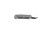 Chris Reeve Knives Small Sebenza 31 Folding Knife Sandblasted Titanium, Black Canvas Micarta Inlay 3" MagnaCut Insingo S31-1220