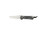 Chris Reeve Knives Small Sebenza 31 Folding Knife Glass Blasted Titanium, Black Canvas Micarta Inlay 3.6" MagnaCut Tanto Stonewash S31-1232