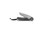 Chris Reeve Knives Small Sebenza 31 Folding Knife Glass Blasted Titanium, Black Canvas Micarta Inlay 3.6" MagnaCut Tanto Stonewash S31-1232