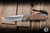 Chris Reeve Knives Small Sebenza 31 Folding Knife Glass Blasted Titanium, Natural Canvas Micarta Inlay 3" MagnaCut Tanto Stonewash S31-1234