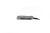 Chris Reeve Knives Small Sebenza 31 Glass Blasted Inlay Micarta Canvas Black Titanium Knife 3.6" Tanto S31-1228