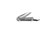 Chris Reeve Knives Small Sebenza 31 Glass Blasted Inlay Micarta Canvas Black Titanium Knife 3.6" Insingo S31-1224